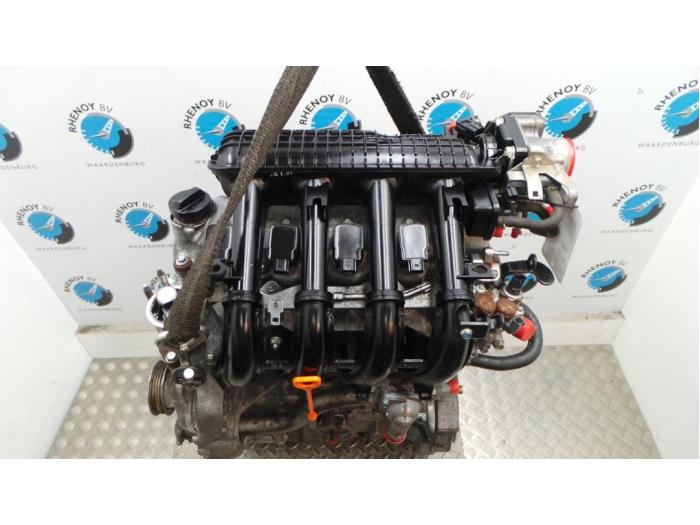 Motor de un Honda Insight (ZE2) 1.3 16V VTEC 2010