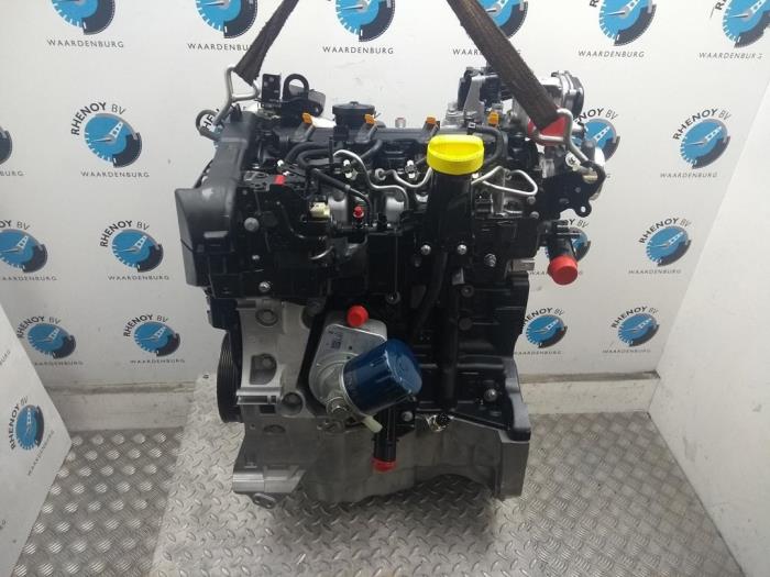 Engine from a Renault Megane IV Estate (RFBK) 1.5 Energy dCi 110 2017