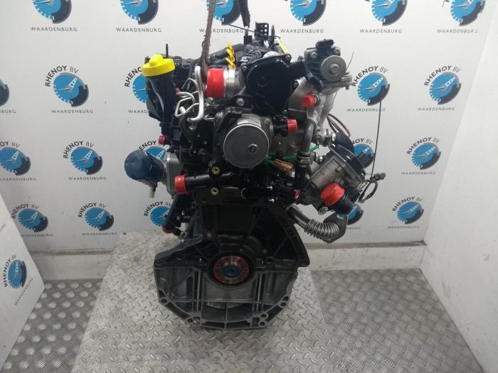 Silnik z Renault Megane IV Estate (RFBK) 1.5 Energy dCi 110 2017