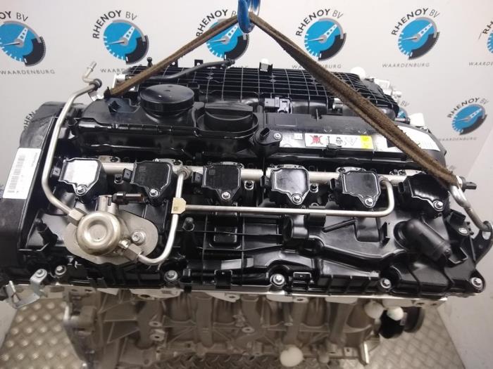 Engine BMW 5 serie Touring 540i xDrive 3.0 TwinPower Turbo 24V Van ...