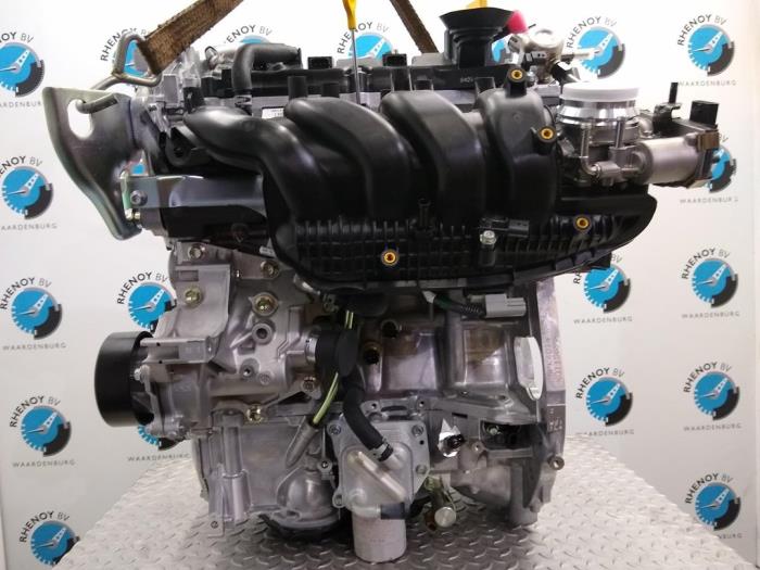 Engine from a Renault Espace (RFCJ)  2019