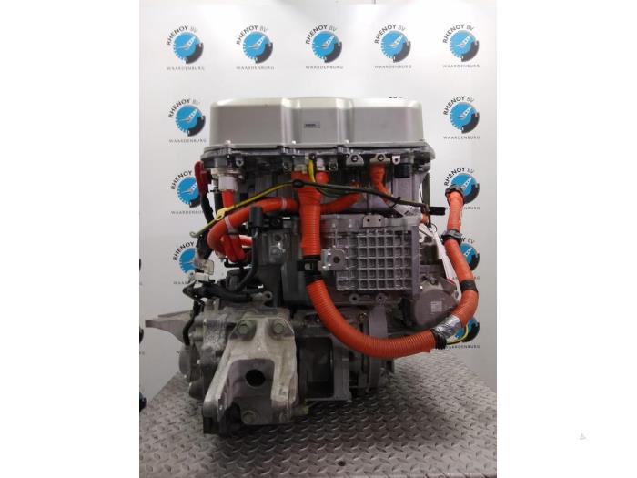 Motor van een Nissan Leaf (ZE0) Leaf 2016