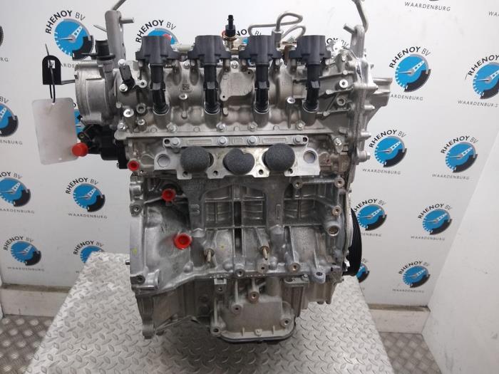Motor van een Nissan Qashqai (J11) 1.3 DIG-T 160 16V 2019