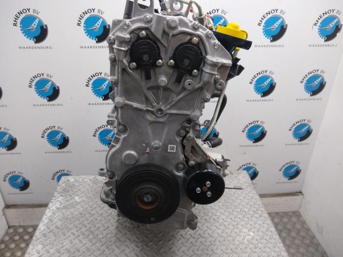 Motor van een Nissan Qashqai (J11) 1.3 DIG-T 160 16V 2019