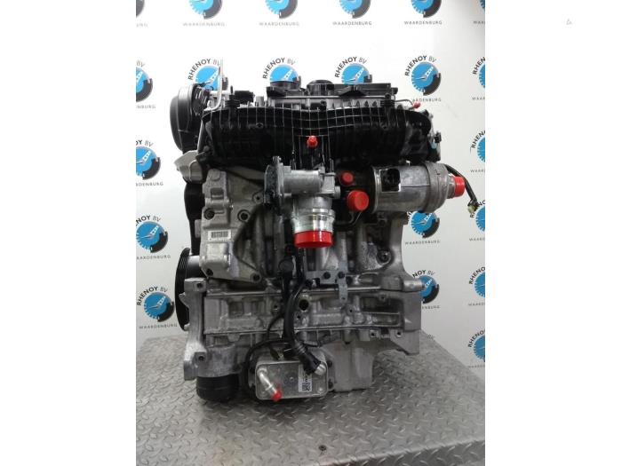 Motor de un Volvo V40 (MV) 2.0 T2 16V 2019