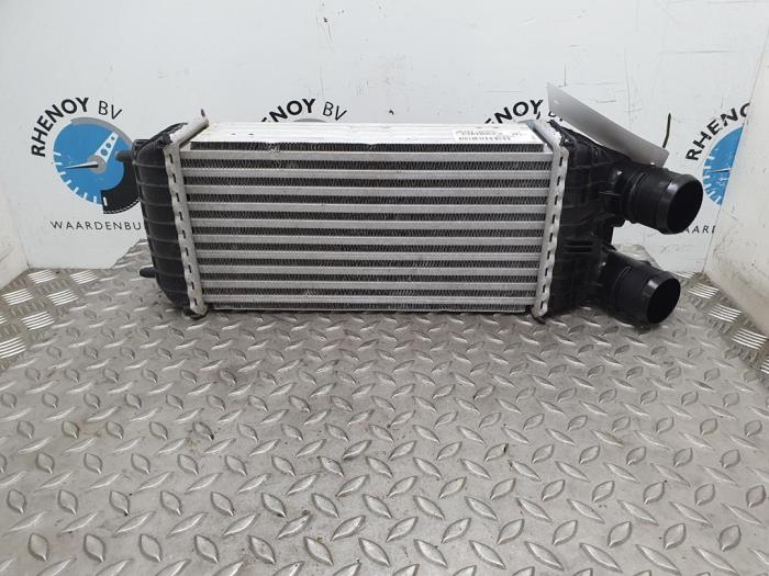 Intercooler from a Peugeot 208 I (CA/CC/CK/CL) 1.2 12V e-THP PureTech 110 2019