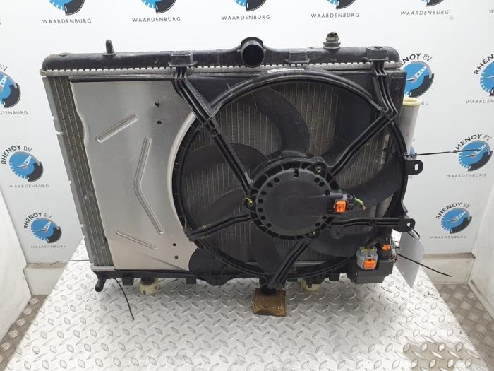 Set refroidisseur d'un Peugeot 208 I (CA/CC/CK/CL) 1.2 12V e-THP PureTech 110 2019
