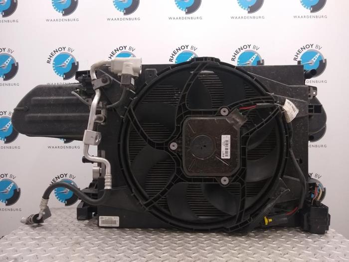 Cooling set from a Renault Zoé (AG) 65kW 2014