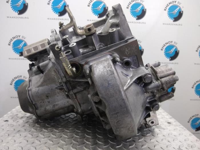 Gearbox Citroen C3 1.6 HDi 92 - 9HP 20DP77