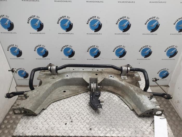 Subframe from a Renault Zoé (AG) 65kW 2014
