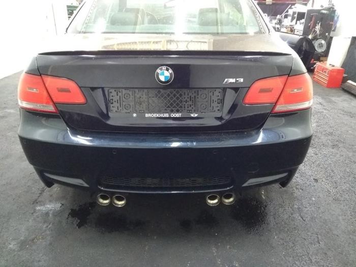 Pare-chocs arrière d'un BMW 3 serie (E92) M3 4.0 V8 32V 2009