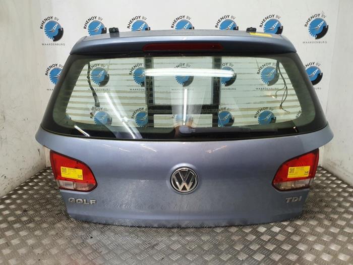 Heckklappe van een Volkswagen Golf VI (5K1)  2010