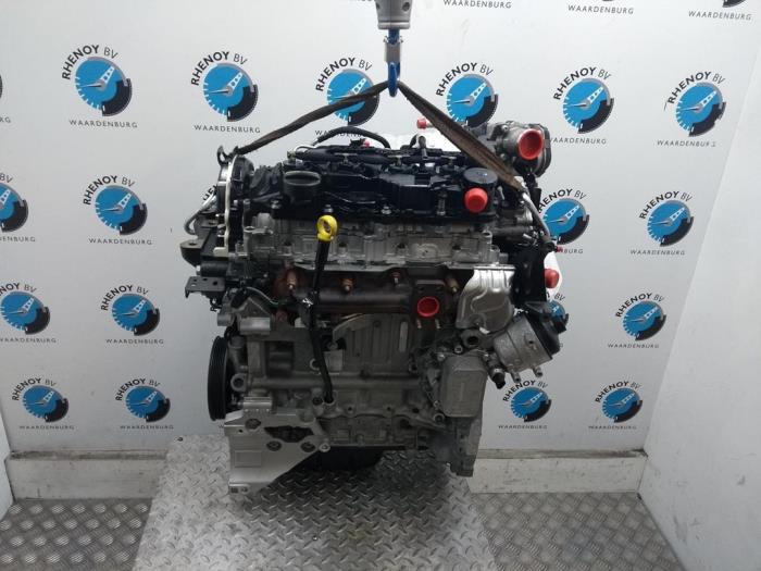 Motor de un Ford Focus 4 Wagon 1.5 EcoBlue 95 2018