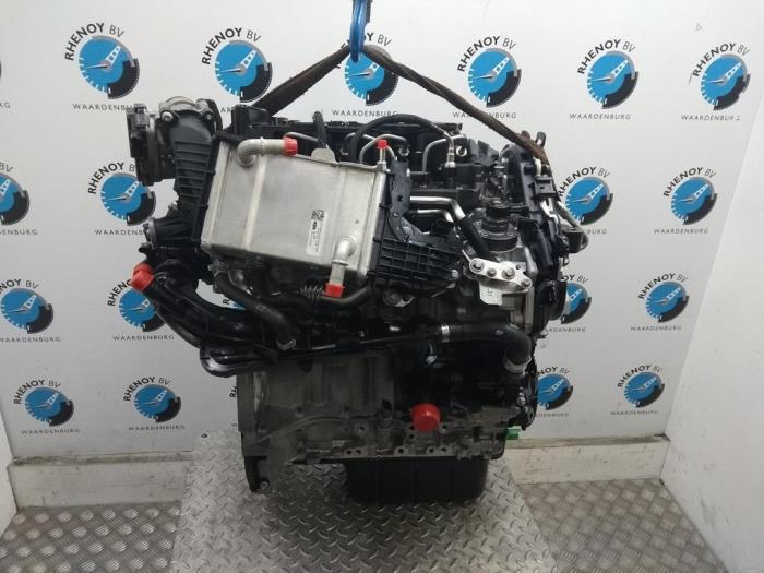 Moteur d'un Ford Focus 4 Wagon 1.5 EcoBlue 95 2018