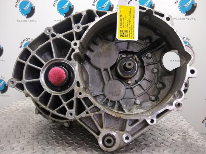 Gearbox Volkswagen Crafter - DAVA RHG - Rhenoy Onderdelen b.v.