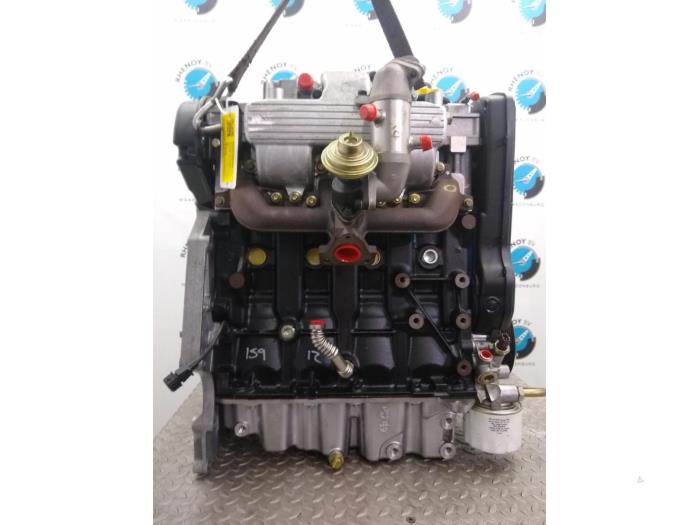 Engine from a Rover 25 2.0 iDT 2005