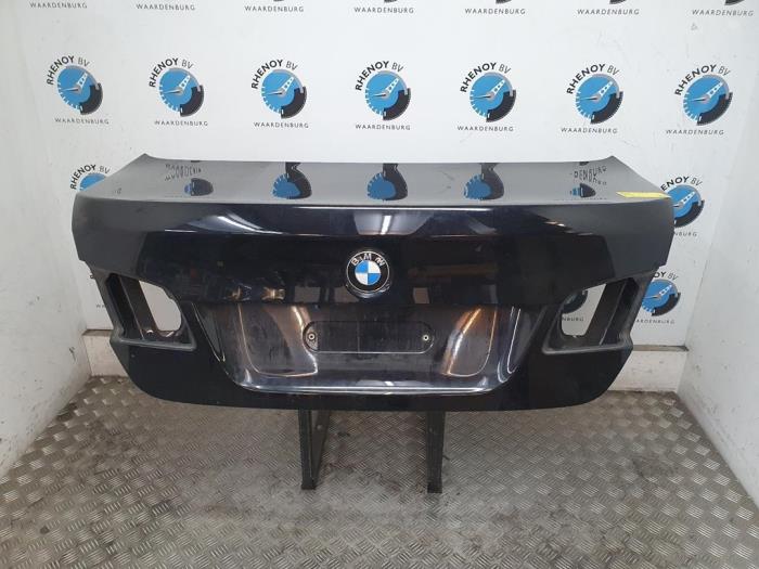 Heckklappe van een BMW 5 serie (F10)  2014