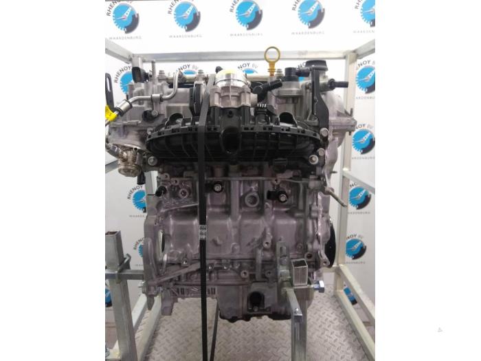 Motor van een Opel Astra K 1.4 Turbo 16V 2018