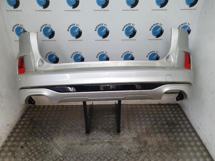 Rear bumper from a Ford Kuga III (DFK) 2.5 PHEV 16V 2020