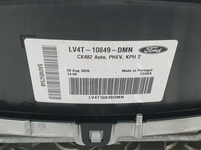 Odometer KM from a Ford Kuga III (DFK) 2.5 PHEV 16V 2021
