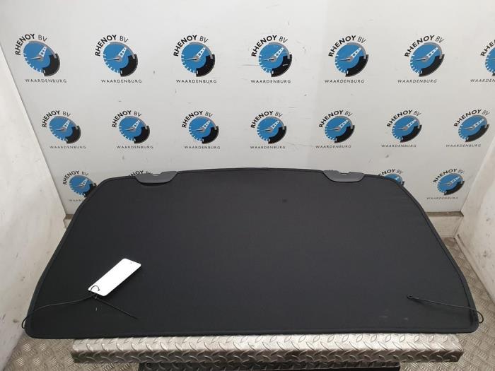Coffre De Rangement Pour Ford Fiesta VII (2008-2012) - Bac Arrière Sur Mesure, Matière Synthétique
