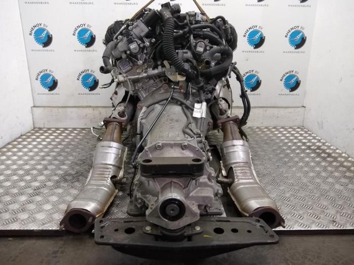 Engine Infiniti G37 3.7 V6 24V VQ37VHR Rhenoy Onderdelen b.v.