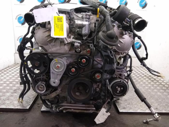 Engine Infiniti G37 3.7 V6 24V VQ37VHR Rhenoy Onderdelen b.v.
