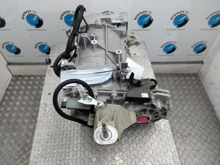 Caja de cambios de un Renault Kangoo/Grand Kangoo (KW) ZE 2019