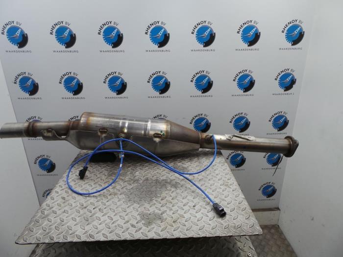 Rußfilter Ford Focus 3 2.0 TDCi 16V 150 - F1F15H250CD T7DB