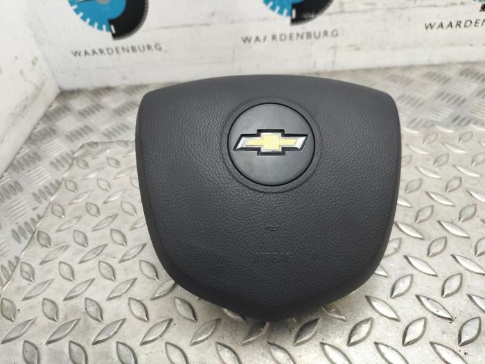Airbag set + dashboard de un Chevrolet Spark (M300) 1.0 16V Bifuel 2011