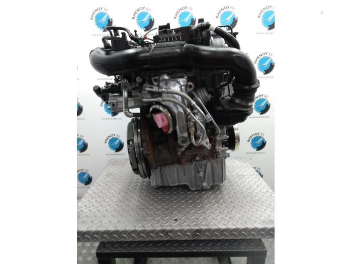 Engine Ford Puma 1.0 Ti-VCT EcoBoost 12V - B7JB