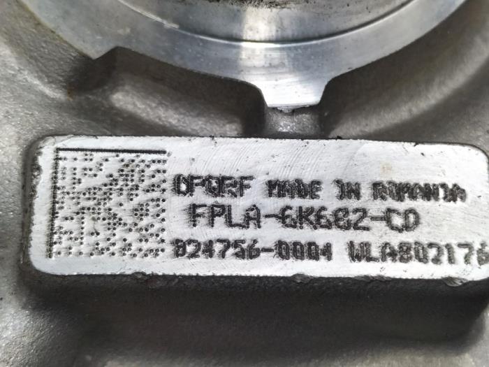 Turbo Pour Land Rover 3.0 SDV6 – 306DT / 306DTA, PLA-6K682-DD, Occasion