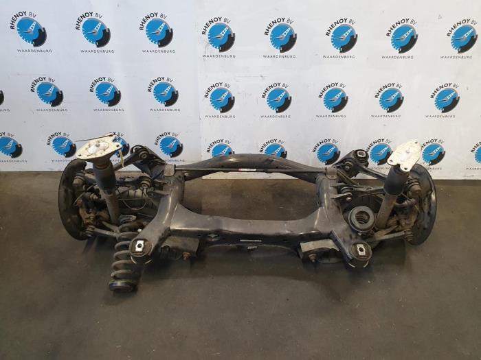 Hinterachse Hinterradantrieb BMW 2 serie M240i 3.0 24V - 6870647A05