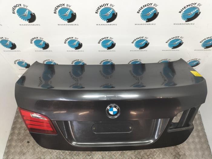 Heckklappe van een BMW 5 serie (F10) 525d 24V 2010