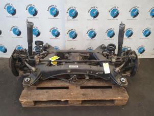 Used Rear wheel drive rear axle Mercedes C (W204) 1.8 C-200 CGI 16V Price on request offered by Rhenoy Onderdelen b.v.