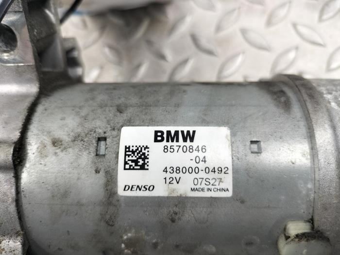Démarreur d'un BMW 3 serie Touring (F31) 320d 2.0 16V EfficientDynamicsEdition 2015