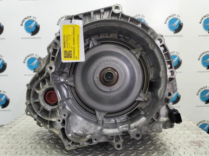 Gearbox from a BMW X1 2018