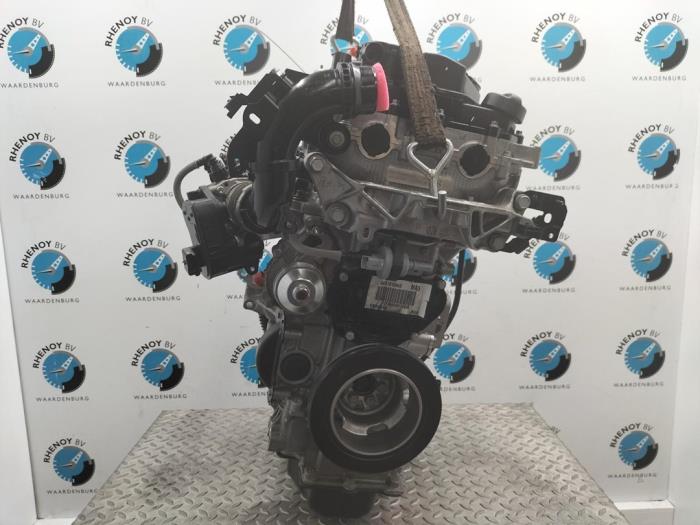 Motor van een Citroen C4 2022