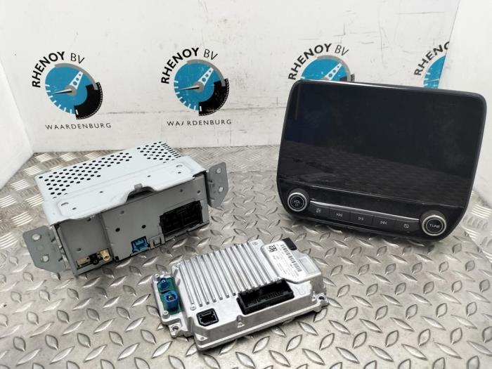 Kit de navegación de un Ford Puma 1.0 Ti-VCT EcoBoost mHEV 12V 2020