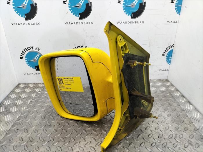 Wing mirror, left from a Fiat Talento 1.6 EcoJet BiTurbo 125 2018