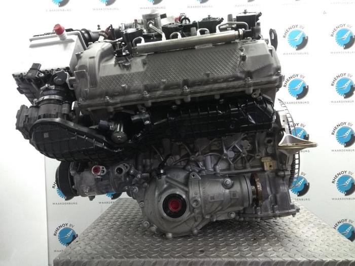 Engine BMW X5M 4.4i V8 Turbo 32V - S63B44B