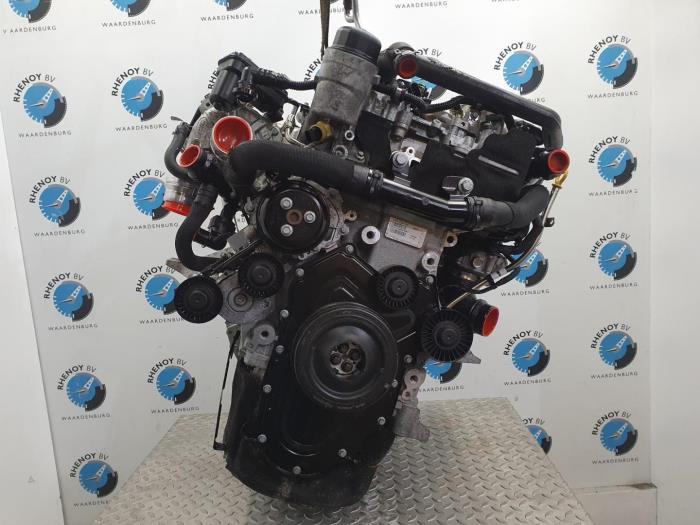 Motor Jaguar XE (Gebraucht)