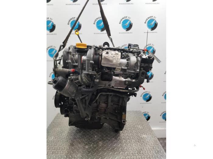 Engine from a Citroen Nemo 2012