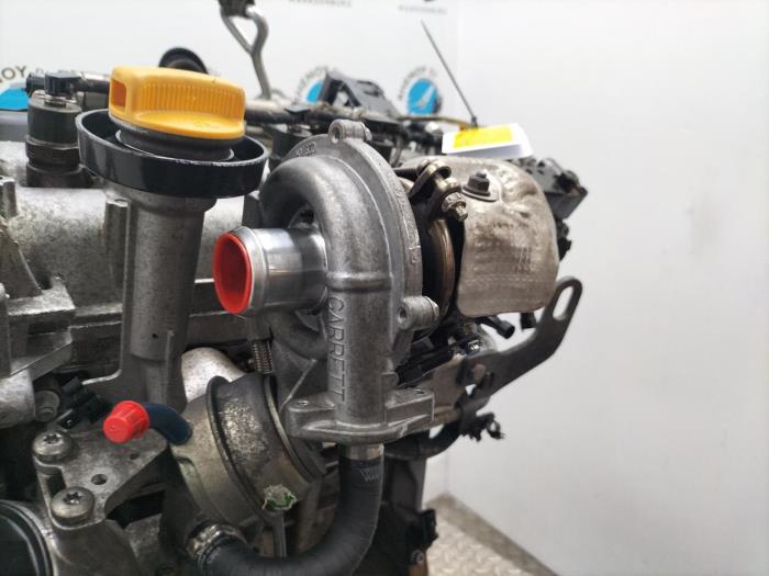 Engine from a Citroen Nemo 2012