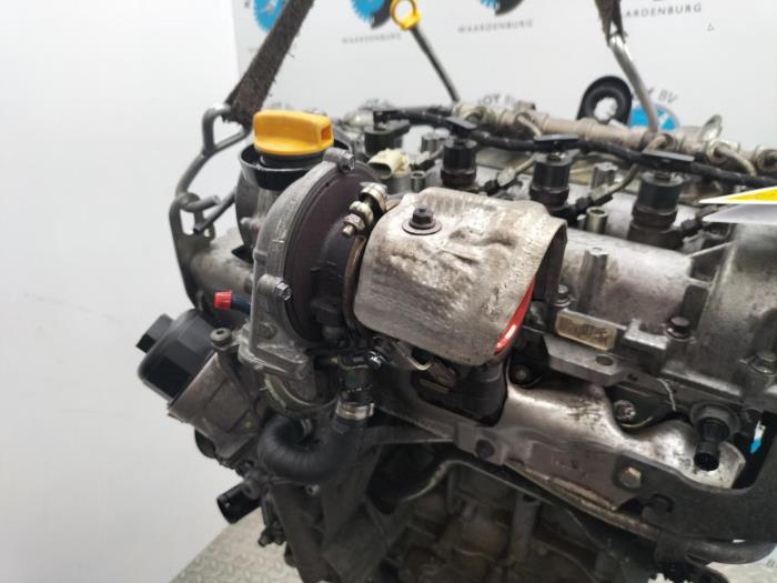 Engine from a Citroen Nemo 2012
