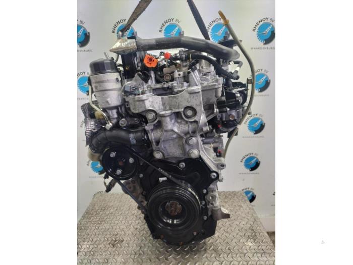 Motor Jaguar E-Pace (Gebraucht)