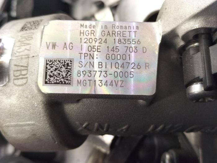 Engine from a Ford Tourneo Connect 2024