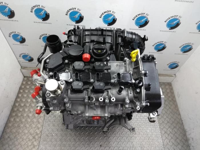 Motor van een Volkswagen E-Golf 2018