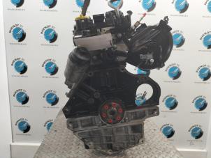 Motor van een Opel Adam 2019
