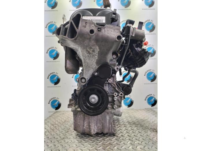 Motor van een Audi A3 2021